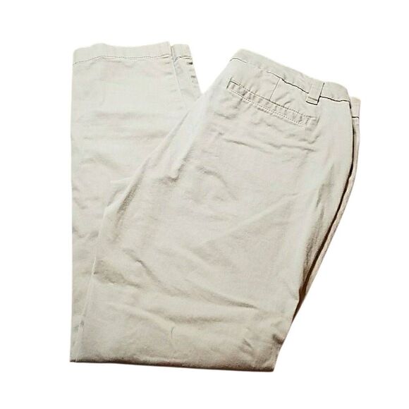 Faded Glory khaki pants 6 - Picture 1 of 3